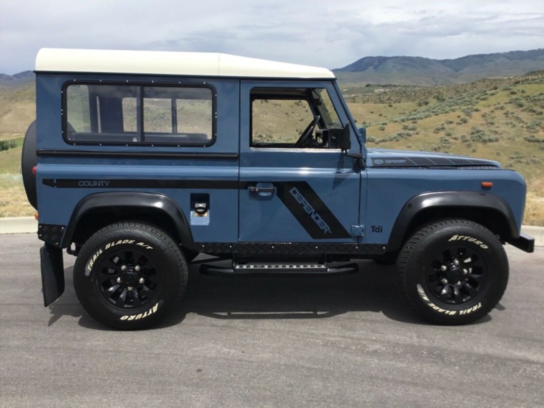 1991 Land Rover Defender - photo 4