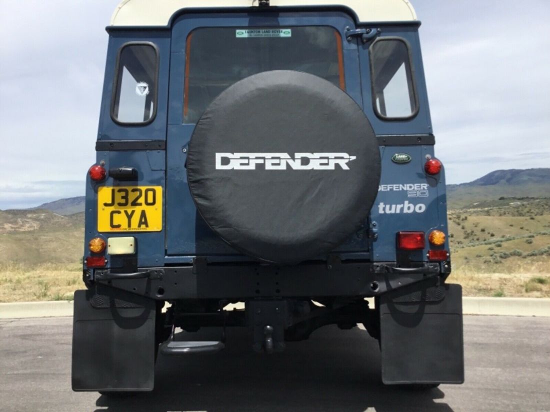 1991 Land Rover Defender - photo 9