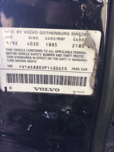 1993 Volvo 240 - photo 10