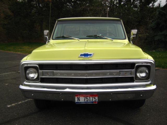 1970 Chevrolet C-10 Nice running & driving - photo 11