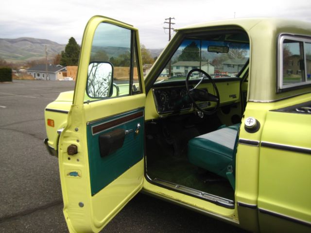 1970 Chevrolet C-10 Nice running & driving - photo 6