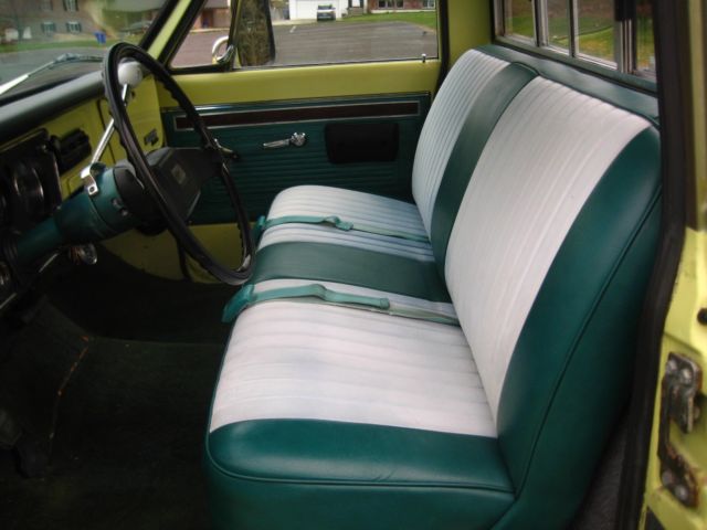 1970 Chevrolet C-10 Nice running & driving - photo 7