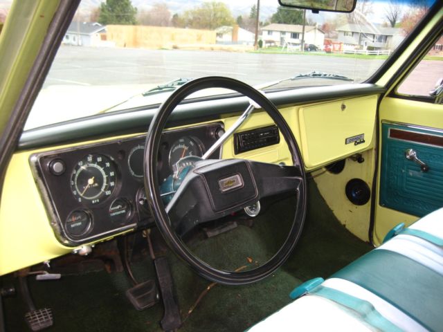 1970 Chevrolet C-10 Nice running & driving - photo 8