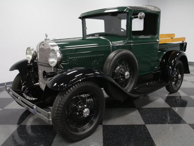 VERY NICE, 200 CI 4 CYL, FRESH/CLEAN INT, SOLID, HATFIELD/MCKOY CONNECTION? A+! 1931 Ford Model A