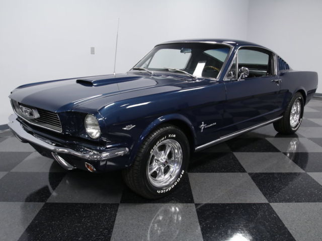 VERY NICE, 289 A CODE V8, 4 SPD, REV WHEELS, GOOD PAINT, NICE INTERIOR, GR8 PONY 1966 Ford Mustang