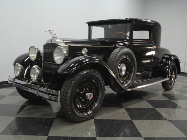 VERY NICE, 320 STRAIGHT-8, 4 SPD MANUAL, RUMBLE SEAT, NEAR PERFECT INT, RUNS EXC 1930 Packard 733 2-4 Coupe