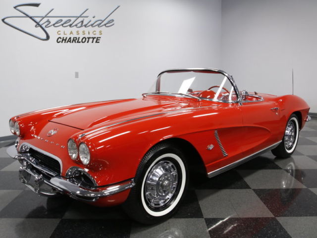 VERY NICE, 327 V8, 4 SPD, BOTH TOPS, RETRO SOUND RADIO, VERY NICE PNT/INT, A+ 1962 Chevrolet Corvette