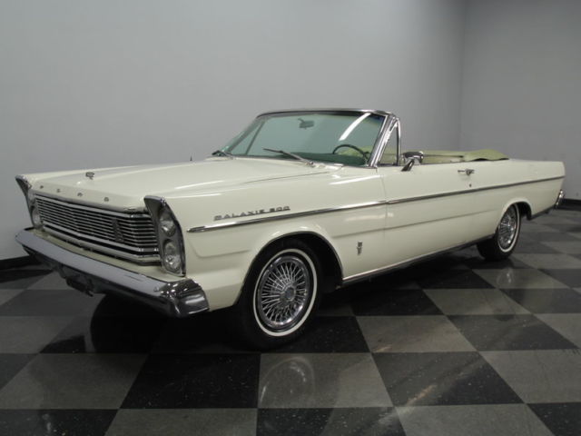 VERY NICE, 352 V8, AUTO, PWR STEERING/TOP, CLEAN BODY/PAINT/INTERIOR, CLASSIC! 1965 Ford Galaxie 500