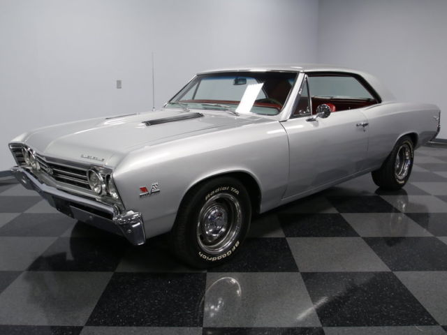 VERY NICE, 396 V8, TH350, FRNT PWR DISCS, COILOVER REAR, PWR STEER, QUALITY! 1967 Chevrolet Chevelle SS 396 Clone