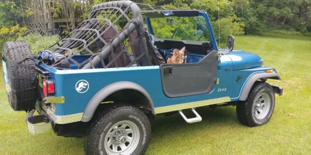 1984 Jeep CJ Base Sport Utility 2-Door - photo 10