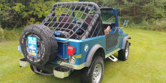 1984 Jeep CJ Base Sport Utility 2-Door - photo 11
