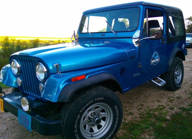 1984 Jeep CJ Base Sport Utility 2-Door - photo 2