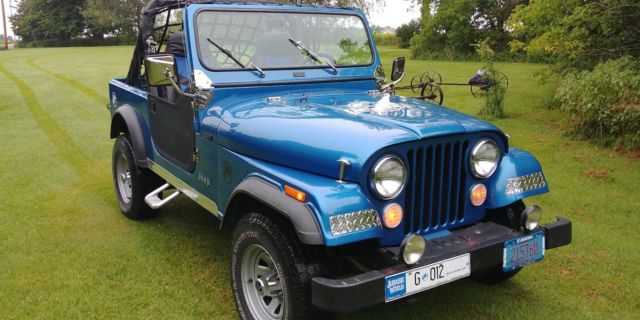 1984 Jeep CJ Base Sport Utility 2-Door - photo 3