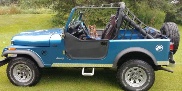 1984 Jeep CJ Base Sport Utility 2-Door - photo 5