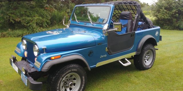 1984 Jeep CJ Base Sport Utility 2-Door - photo 6