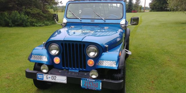 1984 Jeep CJ Base Sport Utility 2-Door - photo 7