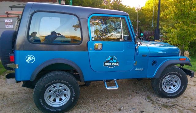 1984 Jeep CJ Base Sport Utility 2-Door - photo 8