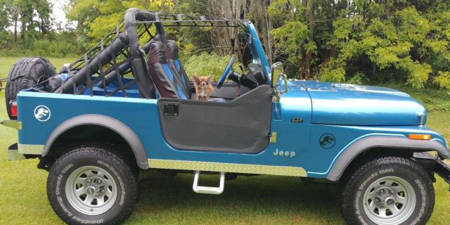 1984 Jeep CJ Base Sport Utility 2-Door - photo 9