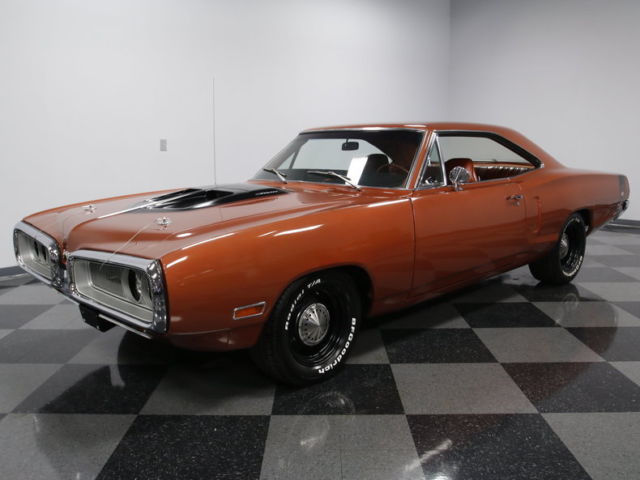 VERY NICE, 440 6-PACK, AUTO, BUILD SHEET, CLEAN/STRAIGHT BODY, NICE PAINT/INT!! 1970 Dodge Coronet Super Bee Re-Creation