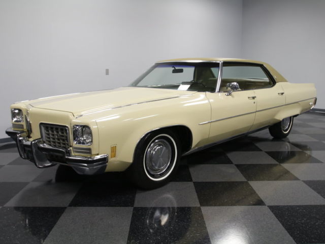 VERY NICE, 455 V8, AUTO, A/C, LOADED, TONS OF DOCS, BELIEVED ALL ORIG, CLEAN! 1972 Oldsmobile 98