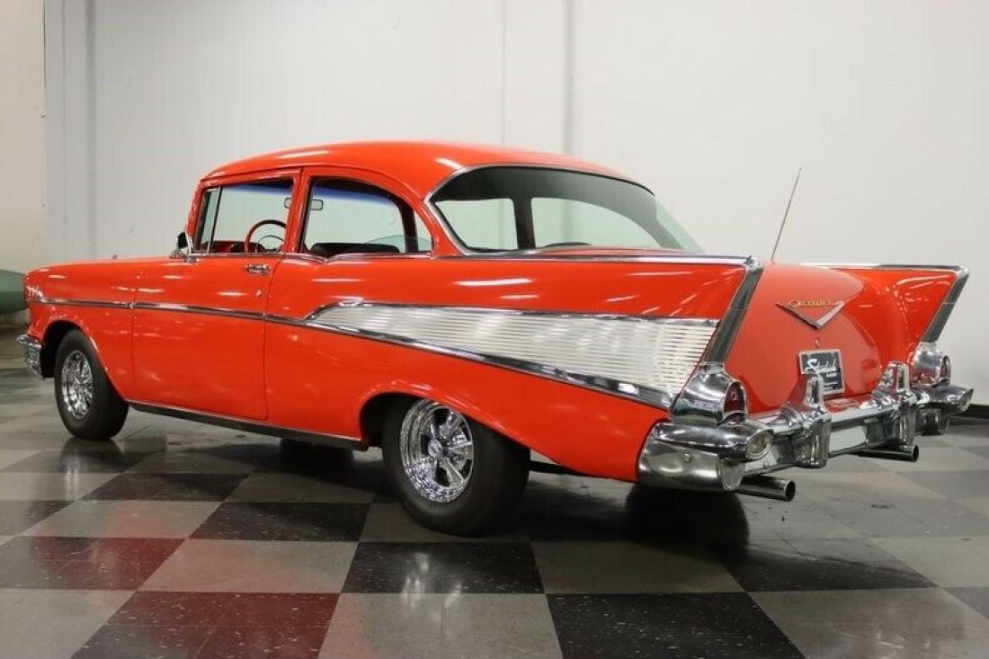 1957 Chevrolet Bel Air/150/210 - photo 10