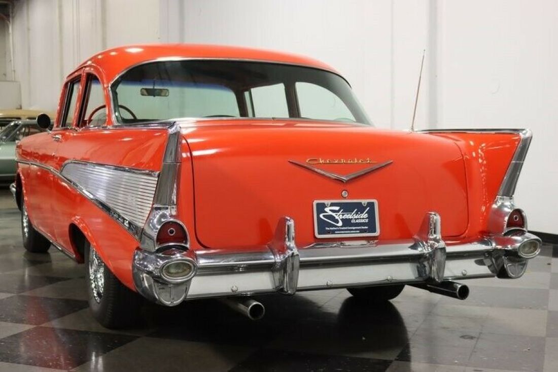 1957 Chevrolet Bel Air/150/210 - photo 11