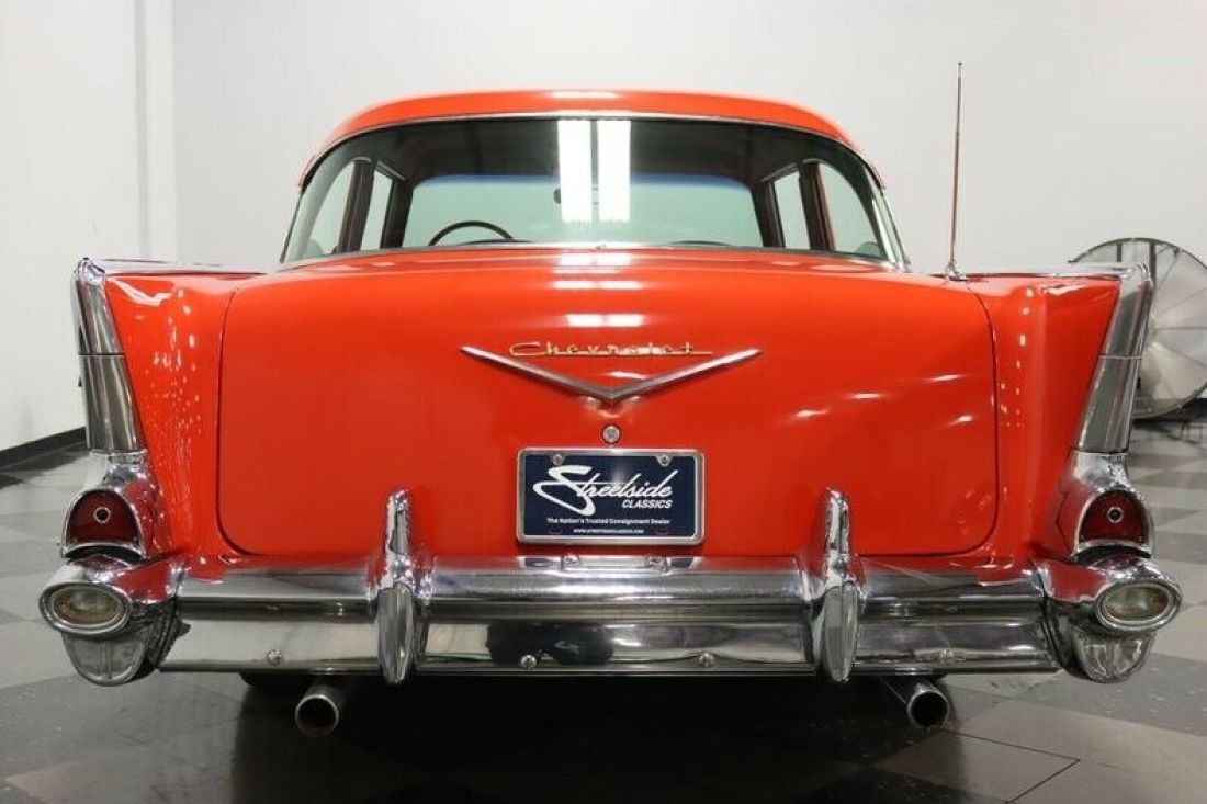1957 Chevrolet Bel Air/150/210 - photo 12