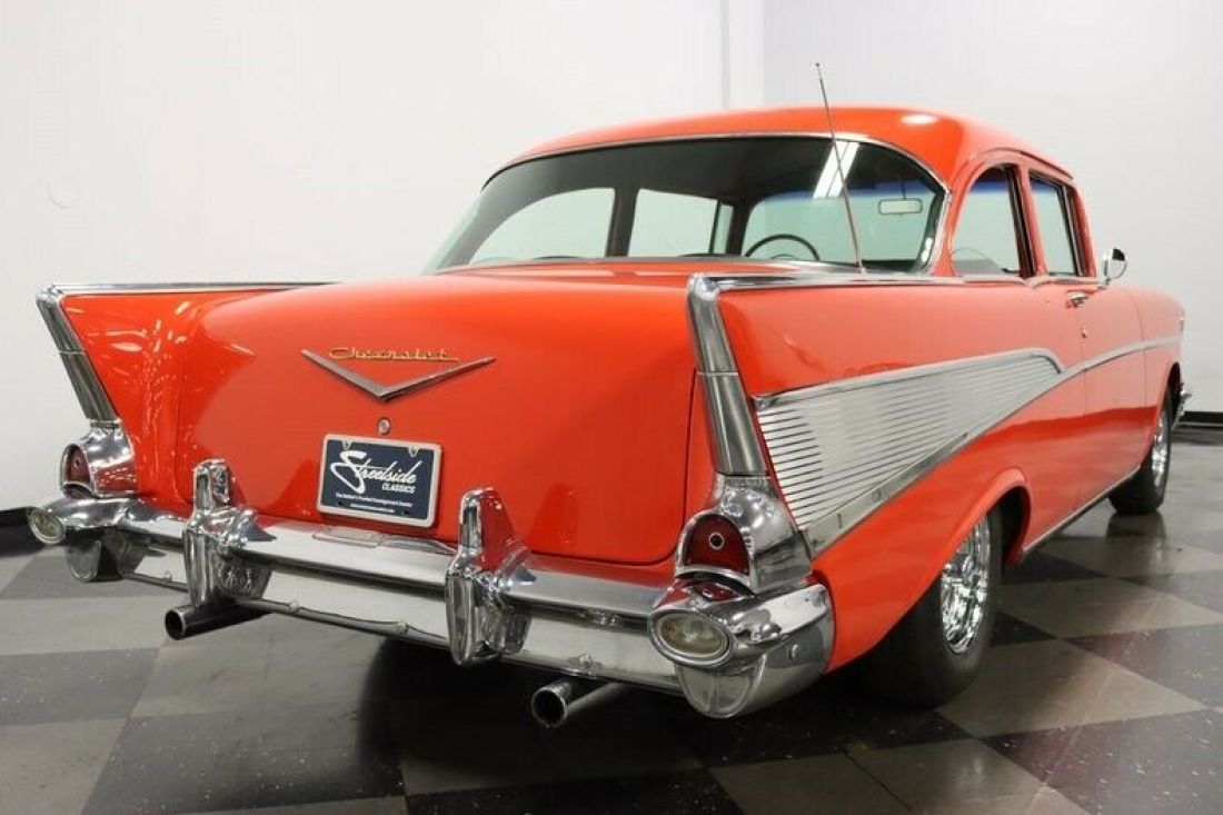 1957 Chevrolet Bel Air/150/210 - photo 13