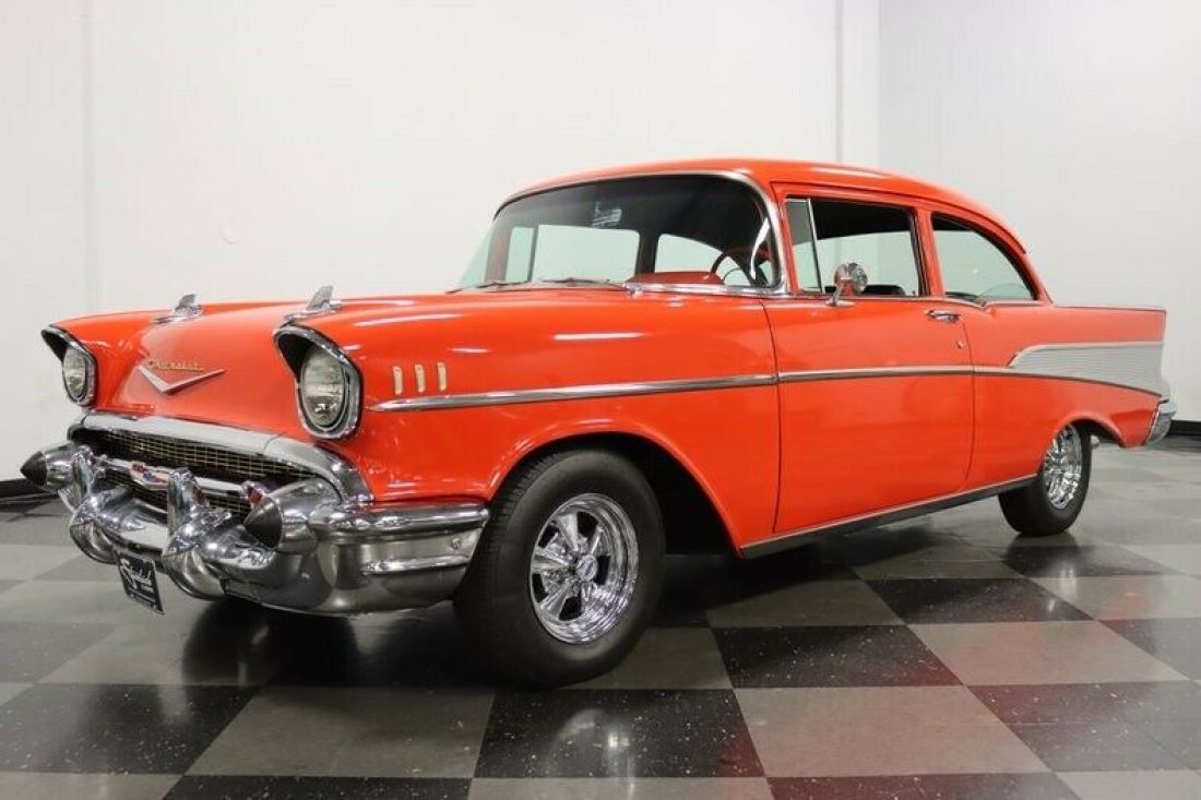 1957 Chevrolet Bel Air/150/210 - photo 6