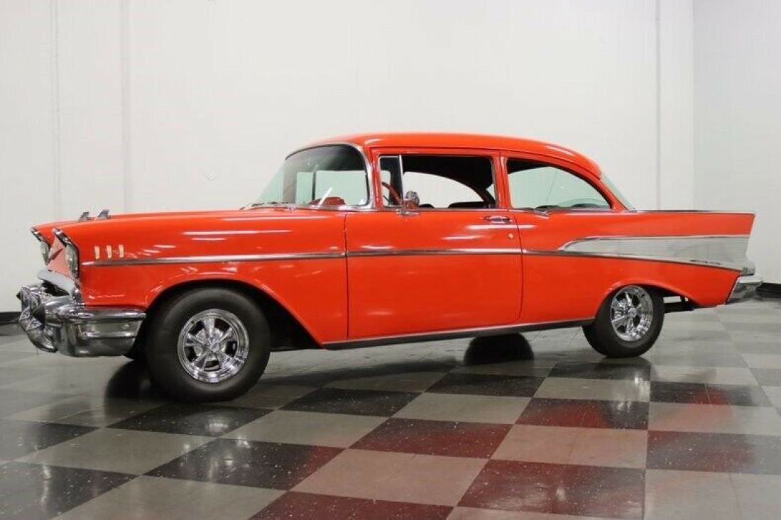 1957 Chevrolet Bel Air/150/210 - photo 7
