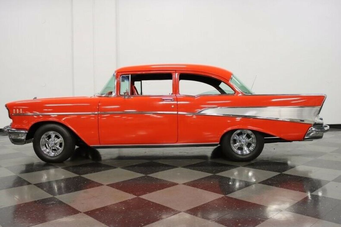 1957 Chevrolet Bel Air/150/210 - photo 8