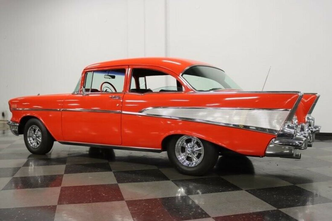 1957 Chevrolet Bel Air/150/210 - photo 9
