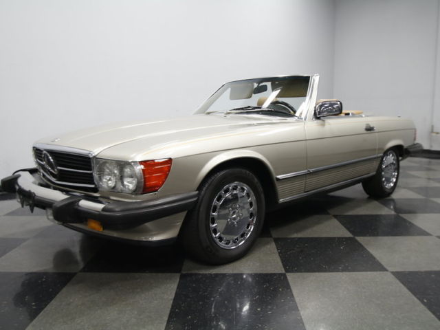VERY NICE, 65K MILES, FULL SERVICE HIST, 5.6L, AUTO, LOADED, A/C, CLEAN INT/BOD! 1988 Mercedes-Benz 560SL
