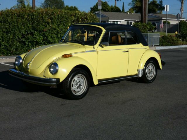 Very Nice All Original "ONE OWNER" Rust Free 1979 VW Bug Convertible. MUST SEE! 1979 Volkswagen Beetle - Classic Convertible Beetle