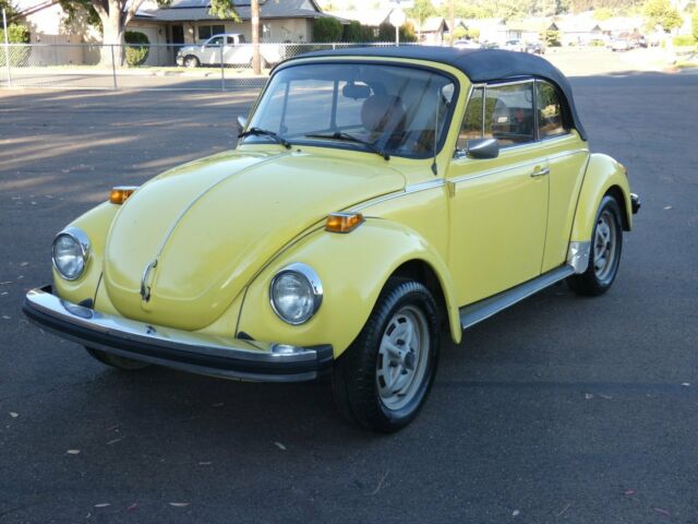 1979 Volkswagen Beetle - Classic Convertible Beetle - photo 3