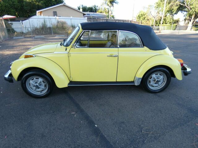 1979 Volkswagen Beetle - Classic Convertible Beetle - photo 4