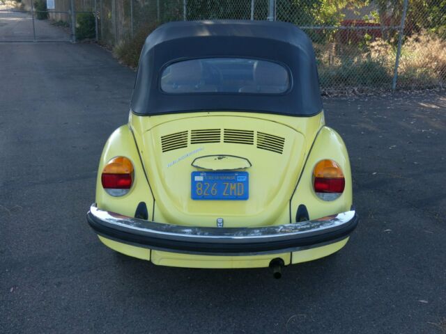 1979 Volkswagen Beetle - Classic Convertible Beetle - photo 6