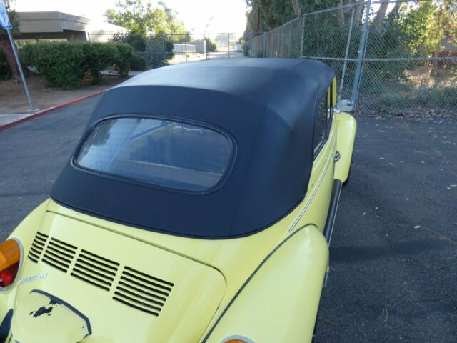 1979 Volkswagen Beetle - Classic Convertible Beetle - photo 7
