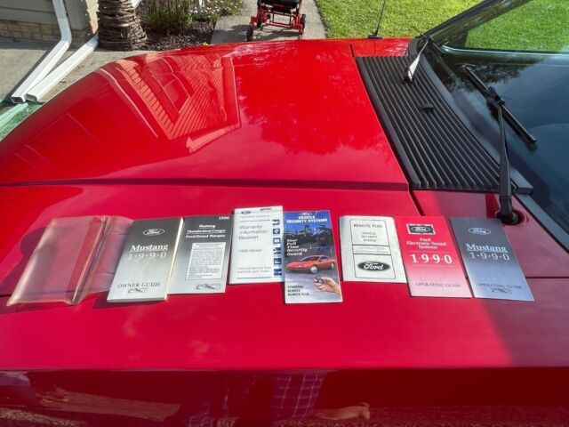 Very nice almost pristine Mustang GT convertible-garage kept 50k actual miles 1990 Ford Mustang GT