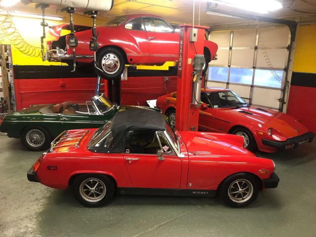 1976 MG Midget Convertible - photo 11
