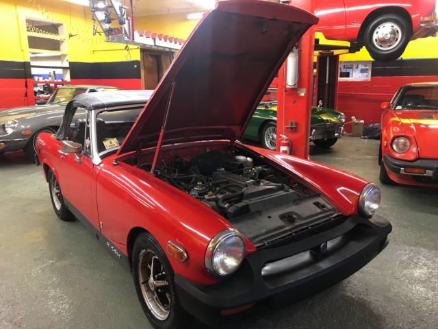 1976 MG Midget Convertible - photo 3