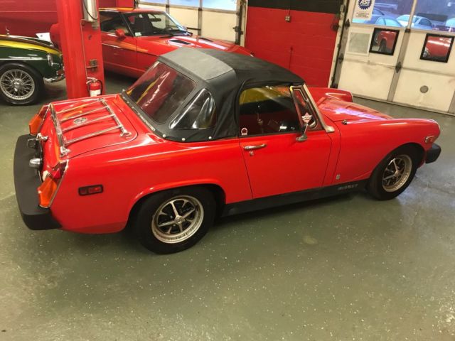 1976 MG Midget Convertible - photo 5