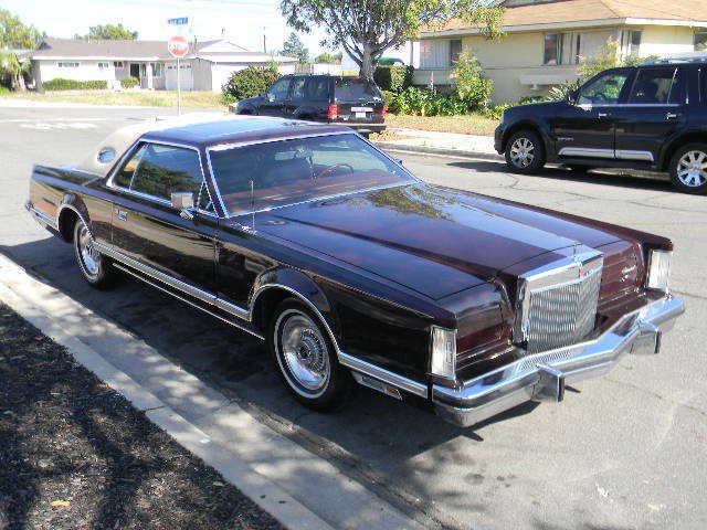 1978 Lincoln Continental MARK V BILL BLASS - photo 2