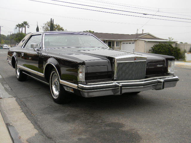 1978 Lincoln Continental MARK V BILL BLASS - photo 3