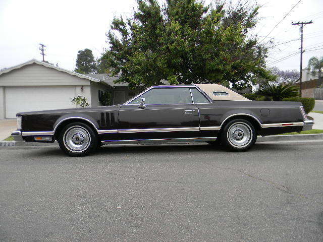 1978 Lincoln Continental MARK V BILL BLASS - photo 4