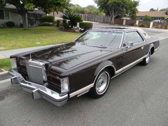 1978 Lincoln Continental MARK V BILL BLASS - photo 5
