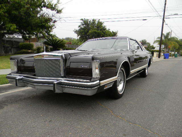 1978 Lincoln Continental MARK V BILL BLASS - photo 6