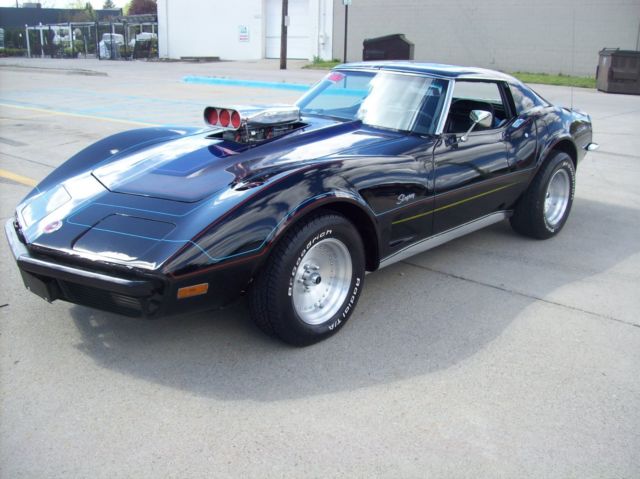 Very Nice Attention Getting 1973 Corvette Stingray Customized Street Rod 1973 Chevrolet Corvette