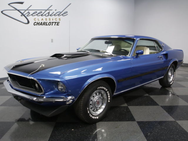 VERY NICE, BELIEVED ORIG 351W V8, AUTO, A/C, PWR STEER, FRNT DISCS, QUALITY!! 1969 Ford Mustang Mach 1