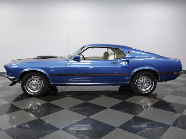 1969 Ford Mustang Mach 1 - photo 2